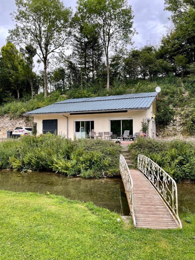 Adorable maison d’hôtes bordée d’étangs au calme. Grandcourt  Extérieur photo